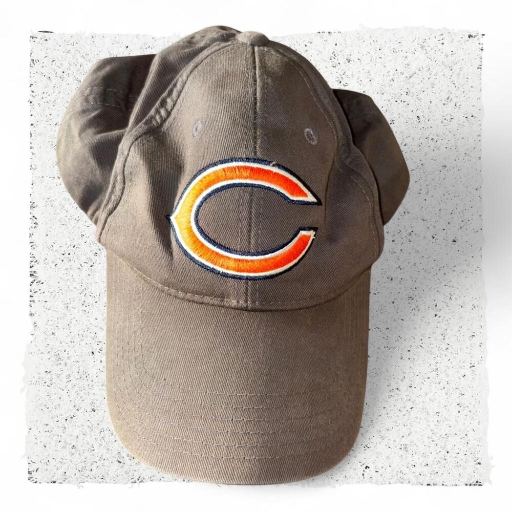 Nfl Men's Grey and Brown Hat
